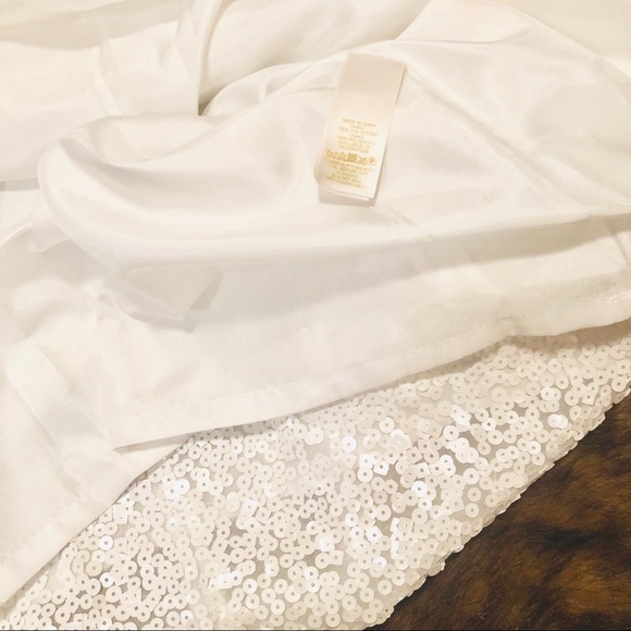 NWOT Kate Spade New York white sequin dress - Picture 9 of 12